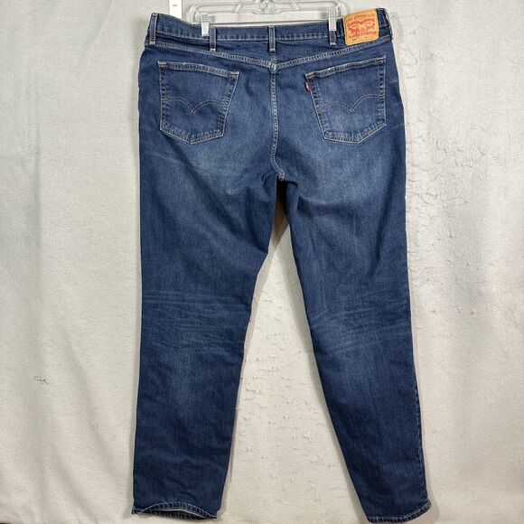 Levi's 541 Mens Big & Tall 42x36 Blue Jeans Athletic Fit Red Tab 18757-0002 - Picture 2 of 11